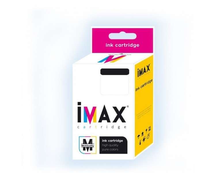 Cartucho tinta imax t1281 negro epson