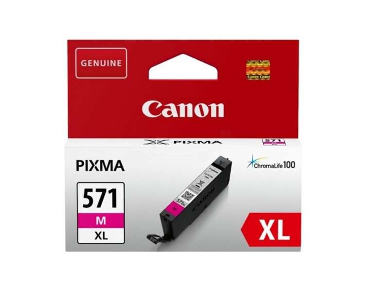 Cartucho tinta canon cli - 571m xl magenta