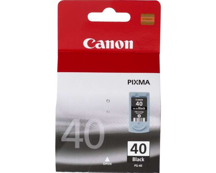 Cartucho tinta canon pg 40 negro