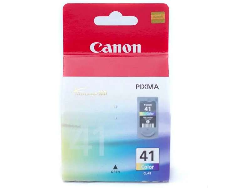 Cartucho tinta canon cl 41 tricolor