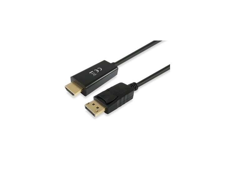 Cable displayport equip a hdmi macho - macho