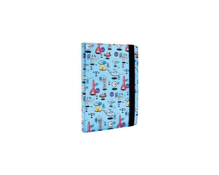 Funda universal estampada silver ht tablet