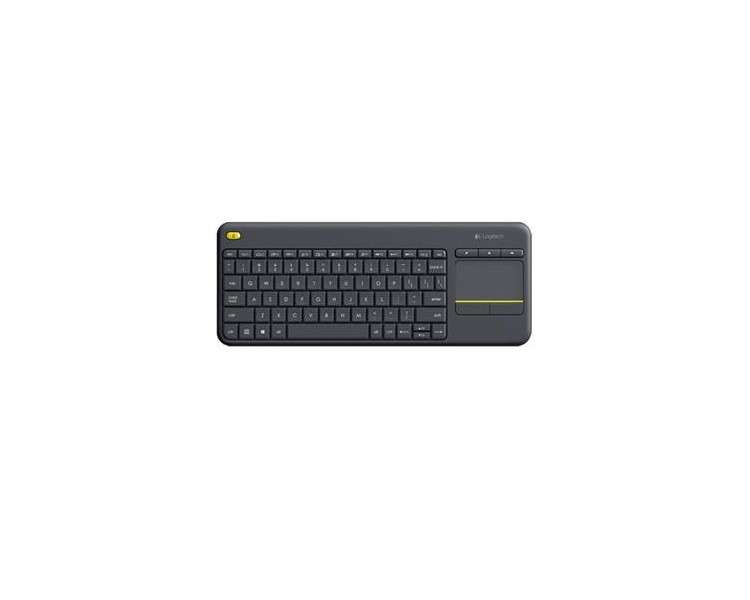 TECLADO LOGITECH K400 PLUS WIRELESS TOUCH