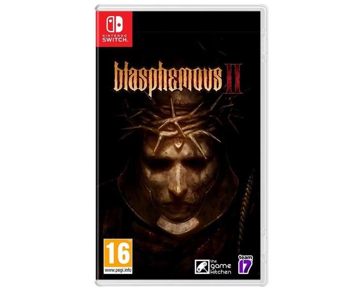 Blasphemous 2 Juego para Consola Nintendo Switch