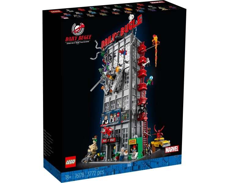 LEGO Marvel - Daily Bugle (76178.)