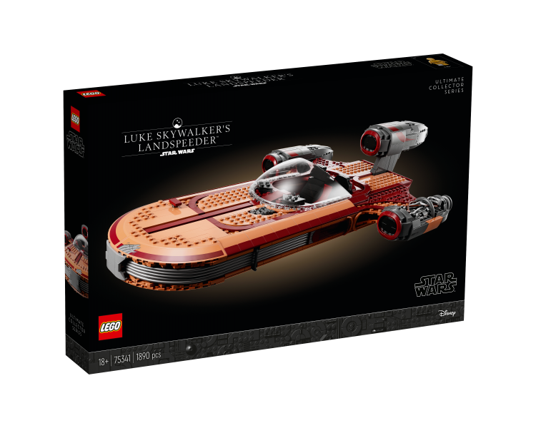 LEGO Star Wars - Luke Skywalker’s Landspeeder (75341.)