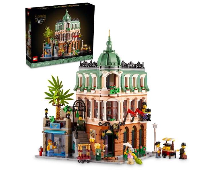 LEGO Creator - Boutique Hotel (10297.)