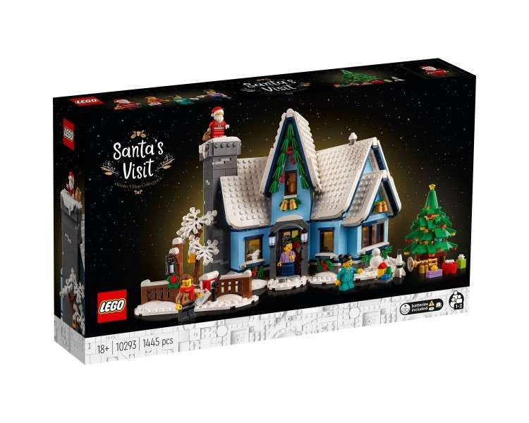 LEGO Creator - Santa’s Visit (10293.)