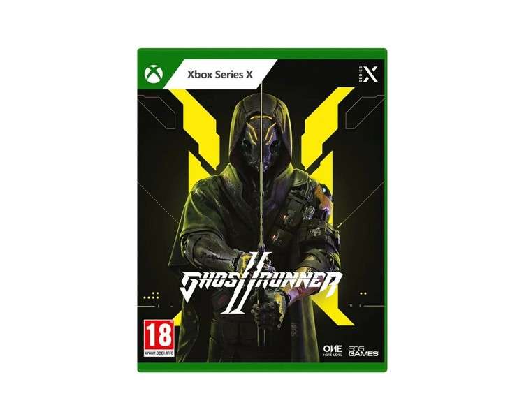 Ghostrunner 2 Juego para Consola Microsoft XBOX Series X [ PAL ESPAÑA ]