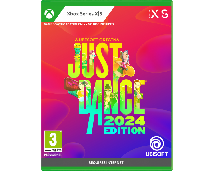 Just Dance 2024 Edition (Code in Box)