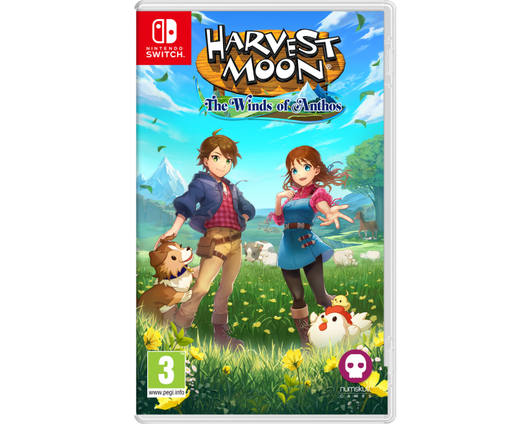 Harvest Moon The Winds of Anthos Juego para Consola Nintendo Switch [PAL ESPAÑA]