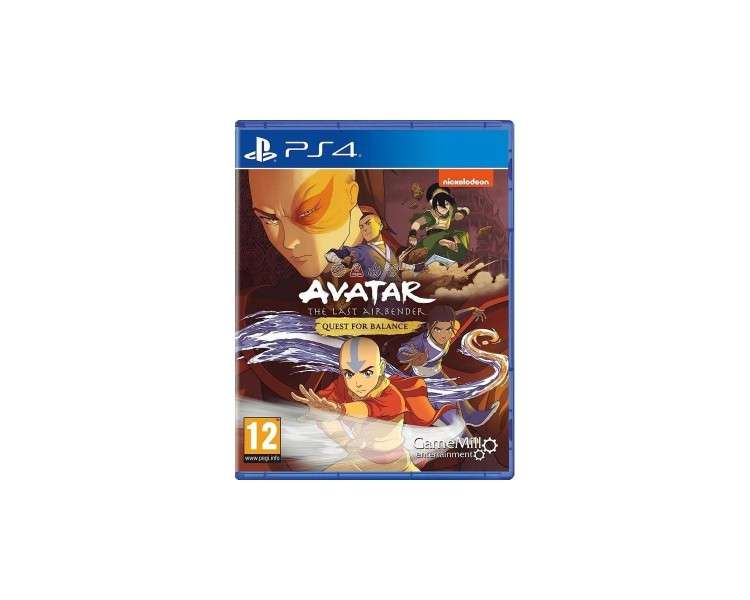 Avatar: The Last Airbender - Quest for Balance Juego para Consola Sony PlayStation 4 , PS4 [PAL ESPAÑA]