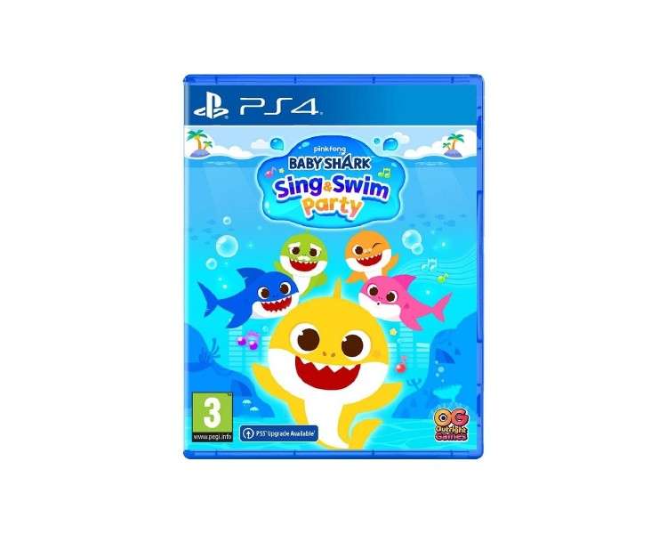 Baby Shark: Sing & Swim Party Juego para Consola Sony PlayStation 4 , PS4