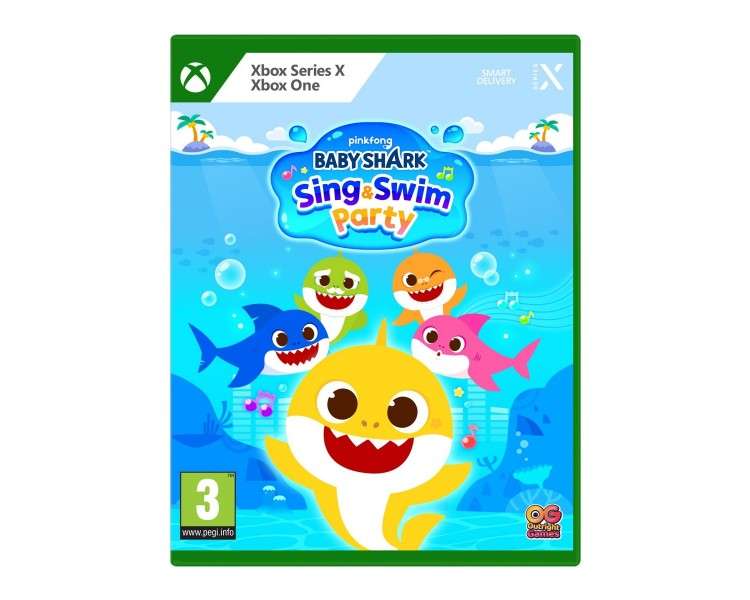 Baby Shark: Sing & Swim Party Juego para Consola Microsoft XBOX Series X