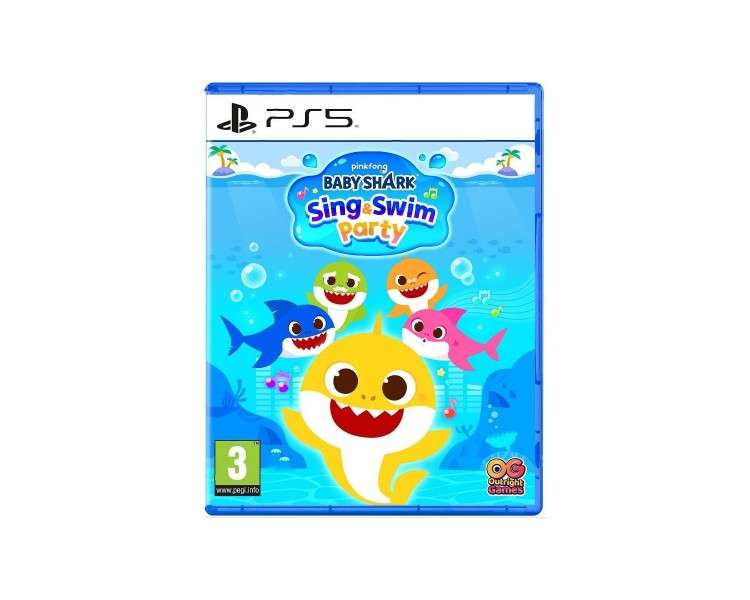 Baby Shark: Sing & Swim Party Juego para Consola Sony PlayStation 5 PS5