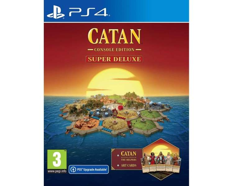 CATAN Super Deluxe Edition