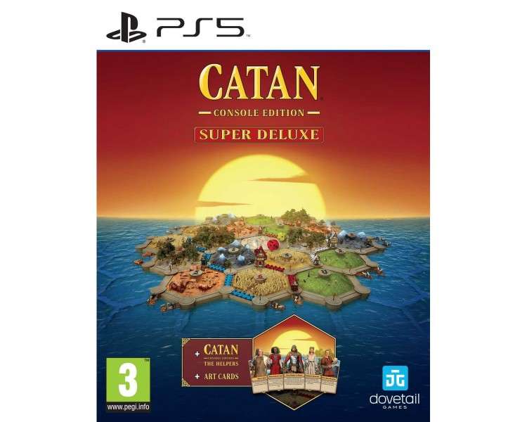 CATAN Super Deluxe Edition