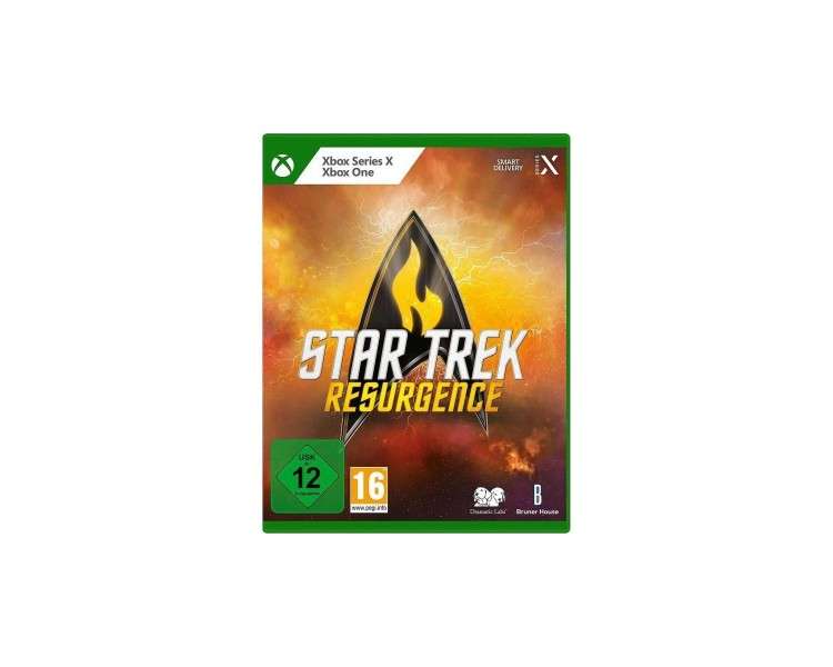 Star Trek: Resurgence Juego para Consola Microsoft XBOX Series X [ PAL ESPAÑA ]