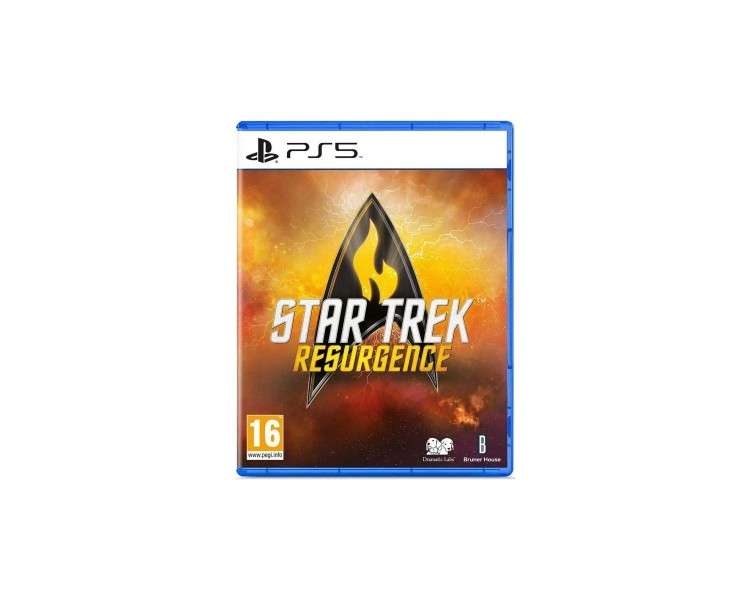 Star Trek: Resurgence Juego para Consola Sony PlayStation 5 PS5