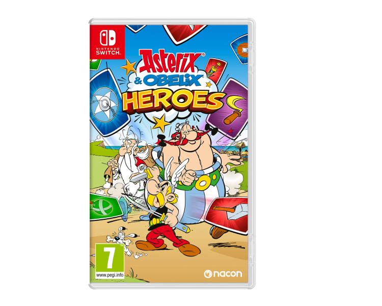 Asterix & Obelix: Heroes Juego para Consola Nintendo Switch