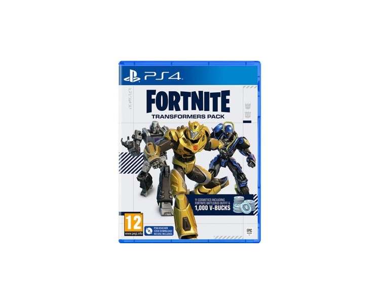 Fortnite: Transformers Pack [DIGITAL] Juego para Consola Sony PlayStation 4 , PS4