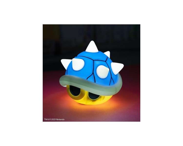 Lámpara oficial Mario Kart Blue Shell