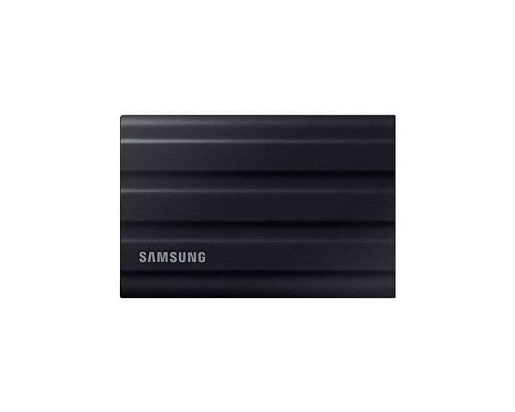 DISCO DURO SSD SAMSUNG 1TB T7 SHIELD NVME EXT. NEGRO