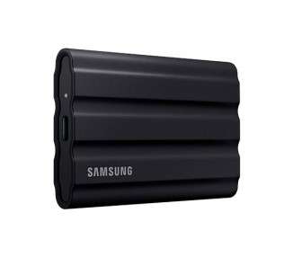 DISCO DURO SSD SAMSUNG 1TB T7 SHIELD NVME EXT. NEGRO