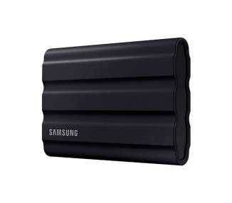 DISCO DURO SSD SAMSUNG 1TB T7 SHIELD NVME EXT. NEGRO