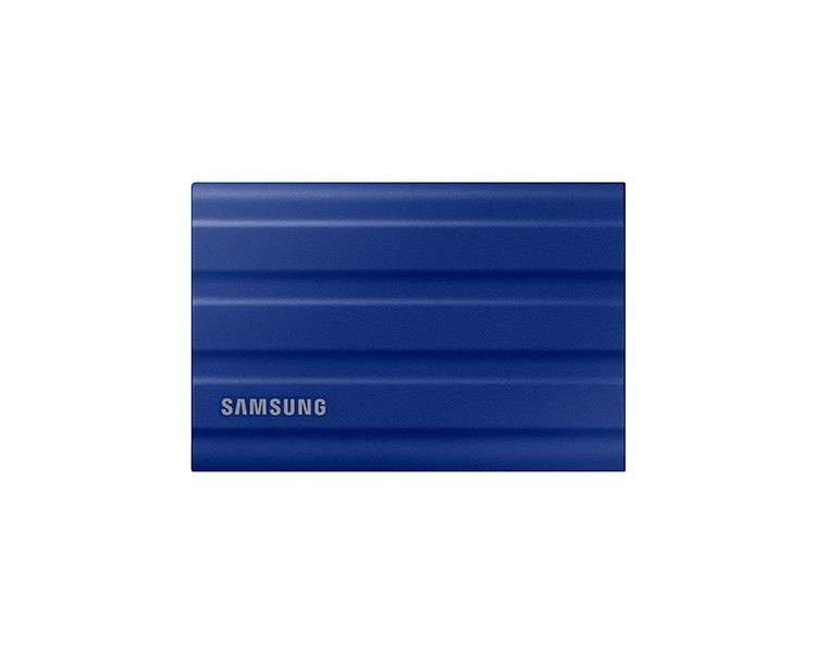 DISCO DURO SSD SAMSUNG 2TB T7 SHIELD NVME EXT. AZUL