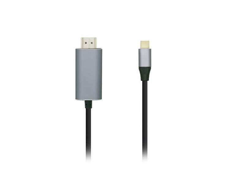 ADAPTADOR USB-C A HDMI 4K 60HZ AISENS NEGRO