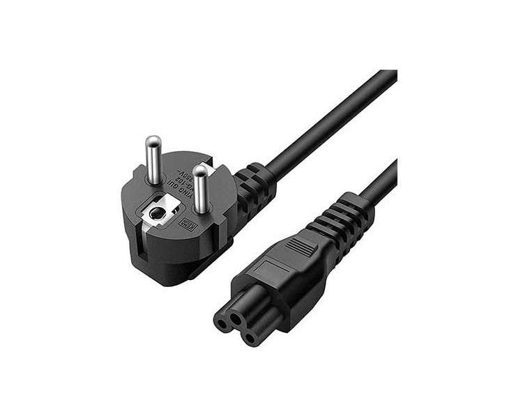 CABLE ALIMENTACION CRADIA PARA PORTATIL 03P