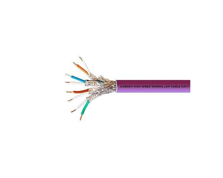 CABLE RED AISENS RJ45 LSZH CPR ECA CAT.7 305M