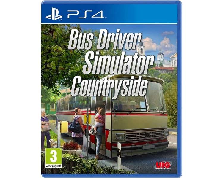 Bus Driver Simulator: Countryside Juego para Consola Sony PlayStation 4 , PS4 [PAL ESPAÑA]