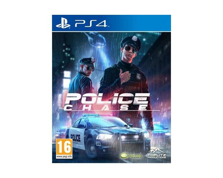 Police Chase Juego para Consola Sony PlayStation 4 , PS4