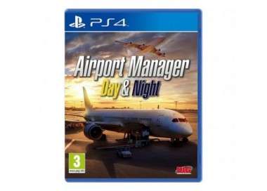Airport Simulator: Day & Night PS4 Game 