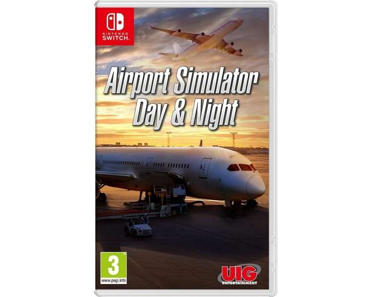 Airport Simulator: Day and Night (Code in box)