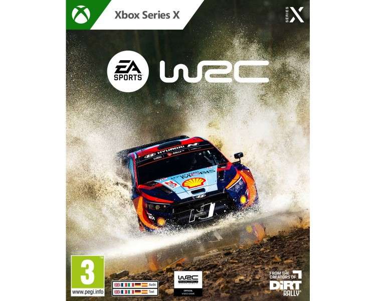EA Sports WRC Juego para Consola Microsoft XBOX Series X [ PAL ESPAÑA ]