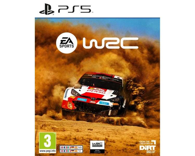 EA Sports WRC Juego para Consola Sony PlayStation 5 PS5 [ PAL ESPAÑA ]