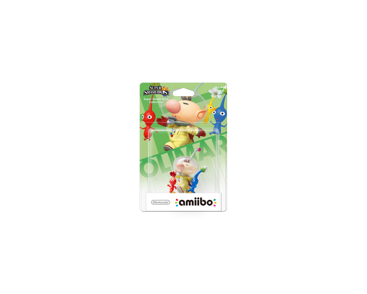 Nintendo Amiibo Figurine Pikmin & Olimar