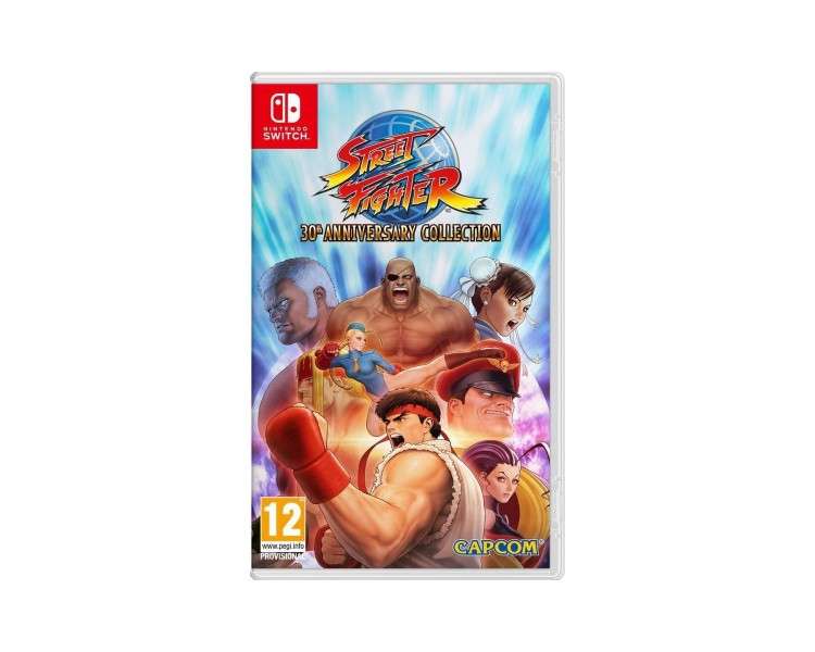 Street Fighter: 30th Anniversary Collection