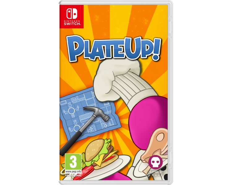 Plate Up Juego para Consola Nintendo Switch