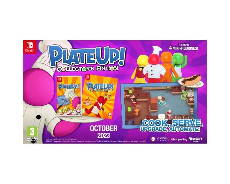 Plate Up Collectors Edition Juego para Consola Nintendo Switch