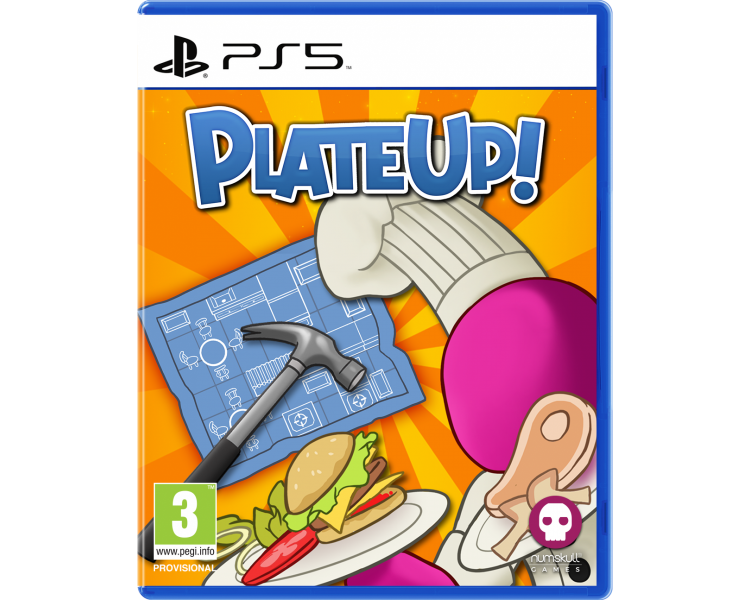 Plate Up Juego para Consola Sony PlayStation 5, PS5