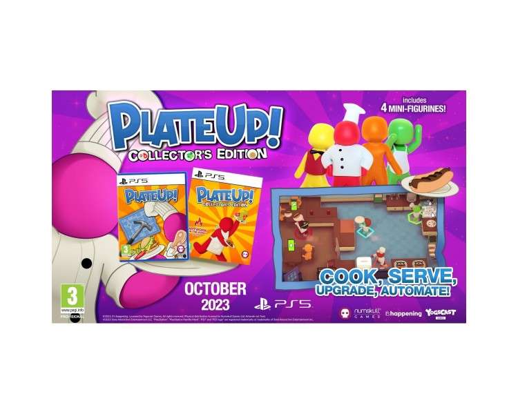 Plate Up Collectors Edition