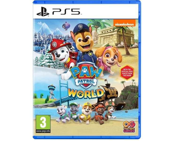 PAW Patrol World Juego para Consola Sony PlayStation 5 PS5