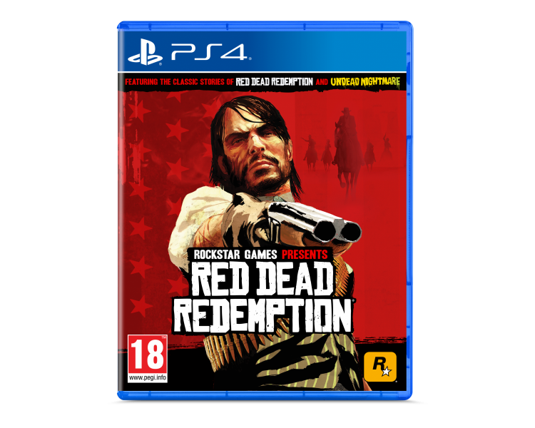 Red Dead Redemption Juego para Consola Sony PlayStation 4 , PS4
