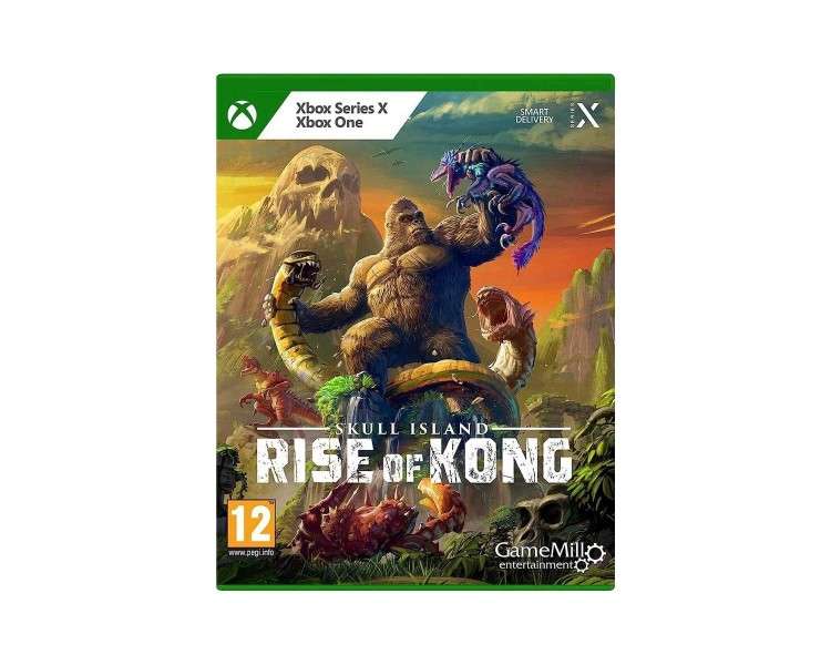 Skull Island: Rise of Kong Juego para Consola Microsoft XBOX Series X