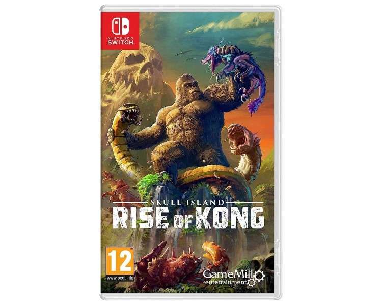 Skull Island: Rise of Kong