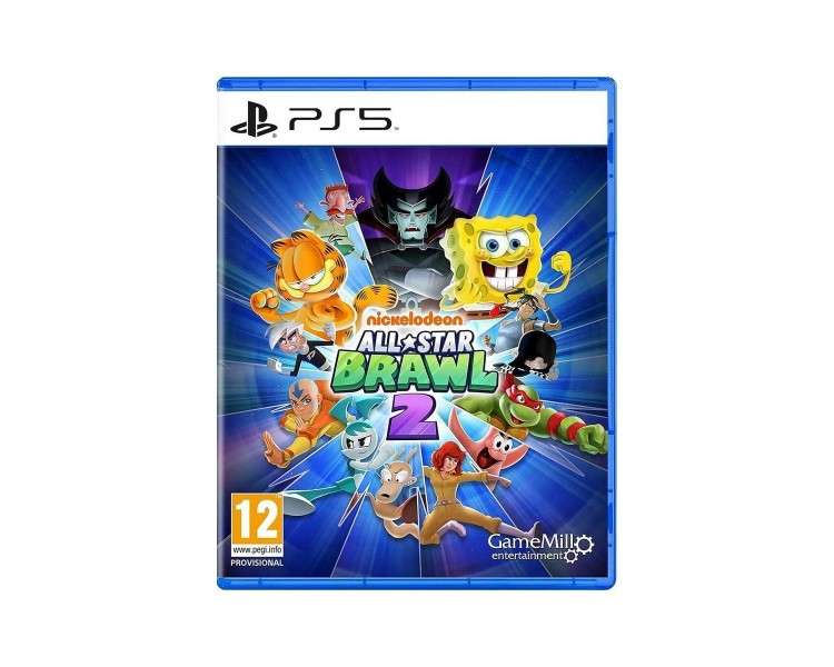 Nickelodeon All-Star Brawl 2 Juego para Consola Sony PlayStation 5 PS5 [ PAL ESPAÑA ]